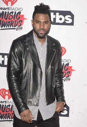 April 3, 2016 - Inglewood, California, United States - 03 April 2016 - Inglewood, California - Jason Derulo. iHeartRadio Music Awards held at The Forum. Photo Credit: Inglewood United States - ZUMAa123