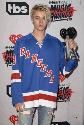 April 3, 2016 - Inglewood, California, United States - 03 April 2016 - Inglewood, California - Justin Bieber. iHeartRadio Music Awards held at The Forum. Photo Credit: Inglewood United States - ZUMAa123