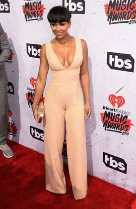April 3, 2016 - Inglewood, California, United States - 03 April 2016 - Inglewood, California - Meagan Good. iHeartRadio Music Awards held at The Forum. Photo Credit: Inglewood United States - ZUMAa123