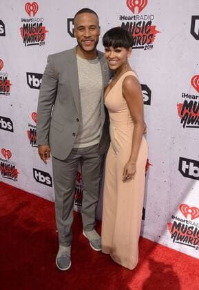 April 3, 2016 - Inglewood, California, United States - 03 April 2016 - Inglewood, California - Meagan Good, DeVon Franklin. iHeartRadio Music Awards held at The Forum. Photo Credit: Inglewood United States - ZUMAa123