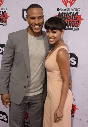 April 3, 2016 - Inglewood, California, United States - 03 April 2016 - Inglewood, California - Meagan Good, DeVon Franklin. iHeartRadio Music Awards held at The Forum. Photo Credit: Inglewood United States - ZUMAa123
