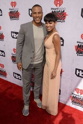 April 3, 2016 - Inglewood, California, United States - 03 April 2016 - Inglewood, California - Meagan Good, DeVon Franklin. iHeartRadio Music Awards held at The Forum. Photo Credit: Inglewood United States - ZUMAa123