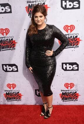 April 3, 2016 - Inglewood, California, United States - 03 April 2016 - Inglewood, California - Meghan Trainor. iHeartRadio Music Awards held at The Forum. Photo Credit: Inglewood United States - ZUMAa123