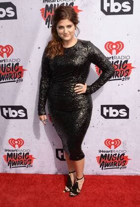April 3, 2016 - Inglewood, California, United States - 03 April 2016 - Inglewood, California - Meghan Trainor. iHeartRadio Music Awards held at The Forum. Photo Credit: Inglewood United States - ZUMAa123