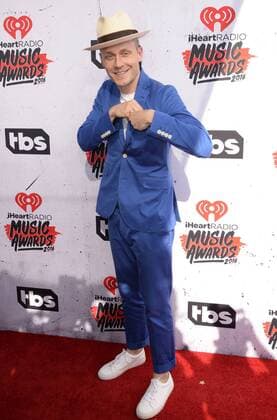 April 3, 2016 - Inglewood, California, United States - 03 April 2016 - Inglewood, California - Mr. Hudson. iHeartRadio Music Awards held at The Forum. Photo Credit: Inglewood United States - ZUMAa123