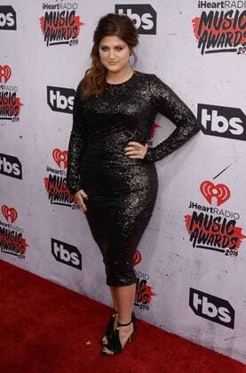 April 3, 2016 - Inglewood, California, United States - 03 April 2016 - Inglewood, California - Meghan Trainor. iHeartRadio Music Awards held at The Forum. Photo Credit: Inglewood United States - ZUMAa123