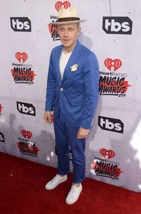 April 3, 2016 - Inglewood, California, United States - 03 April 2016 - Inglewood, California - Mr. Hudson. iHeartRadio Music Awards held at The Forum. Photo Credit: Inglewood United States - ZUMAa123