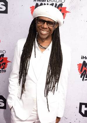 April 3, 2016 - Inglewood, California, United States - 03 April 2016 - Inglewood, California - Nile Rodgers. iHeartRadio Music Awards held at The Forum. Photo Credit: Inglewood United States - ZUMAa123
