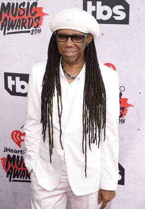 April 3, 2016 - Inglewood, California, United States - 03 April 2016 - Inglewood, California - Nile Rodgers. iHeartRadio Music Awards held at The Forum. Photo Credit: Inglewood United States - ZUMAa123