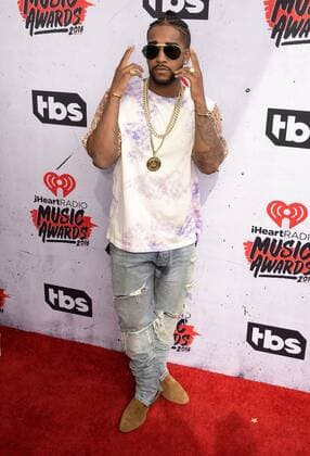 April 3, 2016 - Inglewood, California, United States - 03 April 2016 - Inglewood, California - Omarion. iHeartRadio Music Awards held at The Forum. Photo Credit: Inglewood United States - ZUMAa123