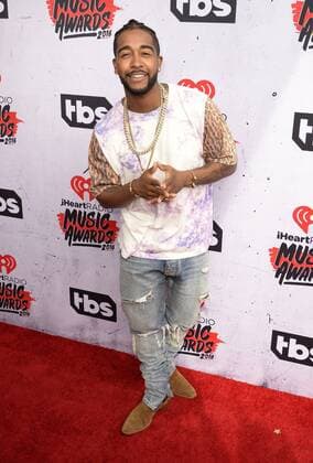 April 3, 2016 - Inglewood, California, United States - 03 April 2016 - Inglewood, California - Omarion. iHeartRadio Music Awards held at The Forum. Photo Credit: Inglewood United States - ZUMAa123