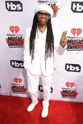 April 3, 2016 - Inglewood, California, United States - 03 April 2016 - Inglewood, California - Nile Rodgers. iHeartRadio Music Awards held at The Forum. Photo Credit: Inglewood United States - ZUMAa123