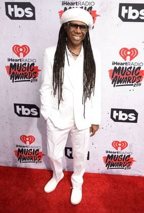 April 3, 2016 - Inglewood, California, United States - 03 April 2016 - Inglewood, California - Nile Rodgers. iHeartRadio Music Awards held at The Forum. Photo Credit: Inglewood United States - ZUMAa123