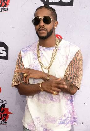 April 3, 2016 - Inglewood, California, United States - 03 April 2016 - Inglewood, California - Omarion. iHeartRadio Music Awards held at The Forum. Photo Credit: Inglewood United States - ZUMAa123