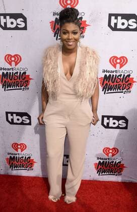 April 3, 2016 - Inglewood, California, United States - 03 April 2016 - Inglewood, California - Ta Rhonda Jones. iHeartRadio Music Awards held at The Forum. Photo Credit: Inglewood United States - ZUMAa123