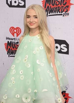 April 3, 2016 - Inglewood, California, United States - 03 April 2016 - Inglewood, California - That Poppy. iHeartRadio Music Awards held at The Forum. Photo Credit: Inglewood United States - ZUMAa123