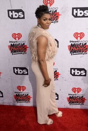 April 3, 2016 - Inglewood, California, United States - 03 April 2016 - Inglewood, California - Ta Rhonda Jones. iHeartRadio Music Awards held at The Forum. Photo Credit: Inglewood United States - ZUMAa123