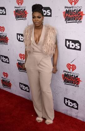 April 3, 2016 - Inglewood, California, United States - 03 April 2016 - Inglewood, California - Ta Rhonda Jones. iHeartRadio Music Awards held at The Forum. Photo Credit: Inglewood United States - ZUMAa123