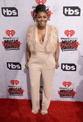 April 3, 2016 - Inglewood, California, United States - 03 April 2016 - Inglewood, California - Ta Rhonda Jones. iHeartRadio Music Awards held at The Forum. Photo Credit: Inglewood United States - ZUMAa123
