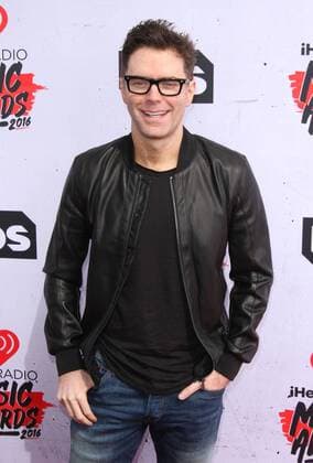 Bobby Bones IHEARTRADIO MUSIC AWARDS 2016 - ARRIVALS Los Angeles Michael Heart PicturePerfect