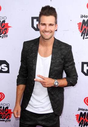 James Maslow IHEARTRADIO MUSIC AWARDS 2016 - ARRIVALS Los Angeles Michael Heart PicturePerfect