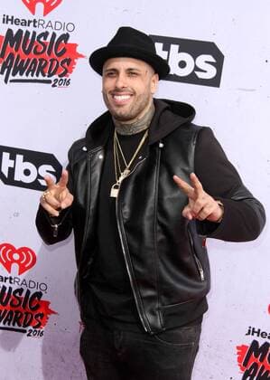 Nicky Jam IHEARTRADIO MUSIC AWARDS 2016 - ARRIVALS Los Angeles Michael Heart PicturePerfect