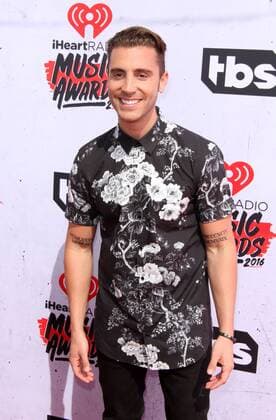 Nick Fradiani IHEARTRADIO MUSIC AWARDS 2016 - ARRIVALS Los Angeles Michael Heart PicturePerfect