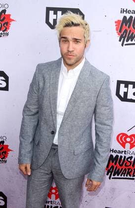 Pete Wentz IHEARTRADIO MUSIC AWARDS 2016 - ARRIVALS Los Angeles Michael Heart PicturePerfect