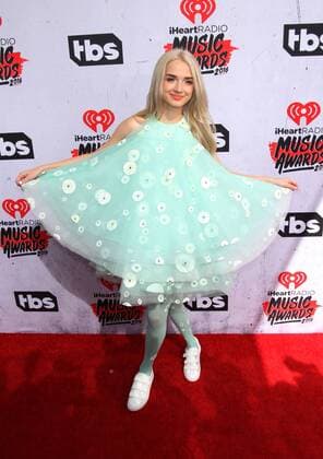 That Poppy IHEARTRADIO MUSIC AWARDS 2016 - ARRIVALS Los Angeles Michael Heart PicturePerfect