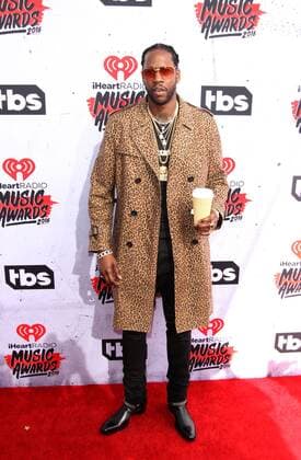 2 Chainz IHEARTRADIO MUSIC AWARDS 2016 - ARRIVALS Los Angeles Michael Heart PicturePerfect