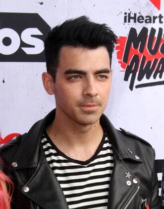 Joe Jonas of ˜DNCE™ IHEARTRADIO MUSIC AWARDS 2016 - ARRIVALS Los Angeles Michael Heart PicturePerfect