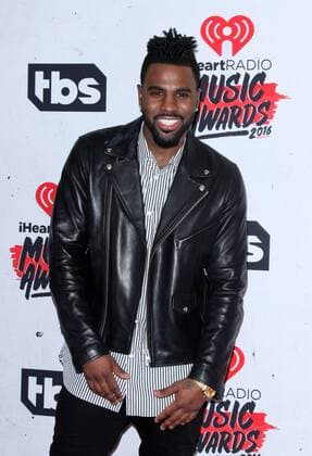 Jason Derulo IHEARTRADIO MUSIC AWARDS 2016 - PRESS ROOM Los Angeles Michael Heart PicturePerfect