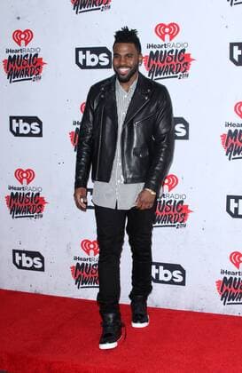 Jason Derulo IHEARTRADIO MUSIC AWARDS 2016 - PRESS ROOM Los Angeles Michael Heart PicturePerfect