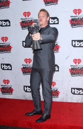 Diplo IHEARTRADIO MUSIC AWARDS 2016 - PRESS ROOM Los Angeles Michael Heart PicturePerfect