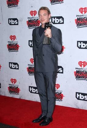 Diplo IHEARTRADIO MUSIC AWARDS 2016 - PRESS ROOM Los Angeles Michael Heart PicturePerfect