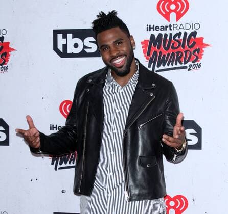 Jason Derulo IHEARTRADIO MUSIC AWARDS 2016 - PRESS ROOM Los Angeles Michael Heart PicturePerfect