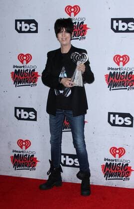 Diane Warren IHEARTRADIO MUSIC AWARDS 2016 - PRESS ROOM Los Angeles Michael Heart PicturePerfect