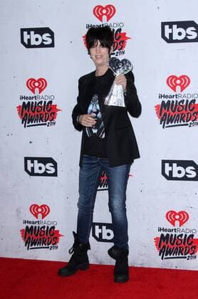 Diane Warren IHEARTRADIO MUSIC AWARDS 2016 - PRESS ROOM Los Angeles Michael Heart PicturePerfect