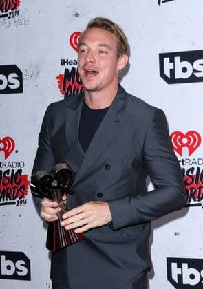 Diplo IHEARTRADIO MUSIC AWARDS 2016 - PRESS ROOM Los Angeles Michael Heart PicturePerfect