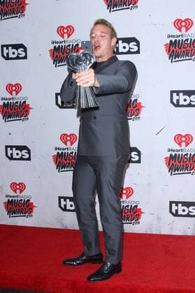 Diplo IHEARTRADIO MUSIC AWARDS 2016 - PRESS ROOM Los Angeles Michael Heart PicturePerfect