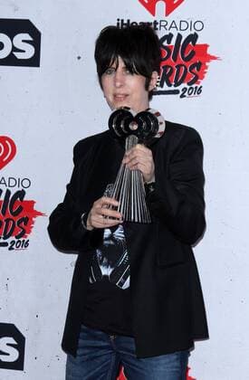Diane Warren IHEARTRADIO MUSIC AWARDS 2016 - PRESS ROOM Los Angeles Michael Heart PicturePerfect