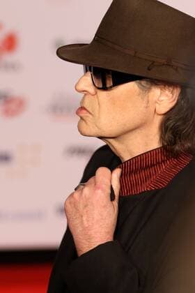 Bilder des Tages 04.04..2016 xmfx Frankfurt am Main, Messe red carpet, Roter Teppich PRG Live Entertainment Award (LEA) 2016 Panikrocker Udo Lindenberg rockt hier den roten Teppich