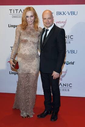 Andrea Sawatzki und Christian Berkel - Victress Awards Gala 2016 in Berlin am 04.04.2016. Victress Awards Gala 2016