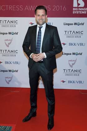Matthias Killing - Victress Awards Gala 2016 in Berlin am 04.04.2016. Victress Awards Gala 2016