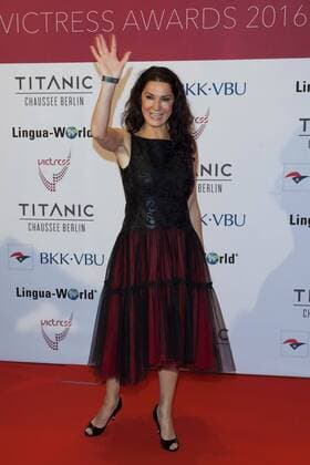 Mariella Ahrens - Victress Awards Gala 2016 in Berlin am 04.04.2016. Victress Awards Gala 2016