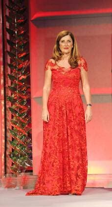 Nelly Kostadinova (Lingua World GmbH) bei der Verleihung VICTRESS Award 2016 im Hotel Titanic Chausseestr. Berlin.