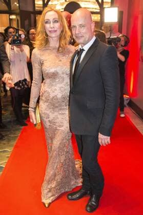 Andrea Sawatzki und Christian Berkel bei der 11. Victress Awards Gala 2016 im Hotel Titanic Chaussee. Berlin, 04.04.2016 Foto:xK.xWernerx xFuturexImage