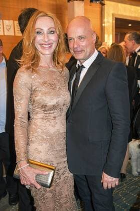 Andrea Sawatzki und Christian Berkel bei der 11. Victress Awards Gala 2016 im Hotel Titanic Chaussee. Berlin, 04.04.2016 Foto:xK.xWernerx xFuturexImage