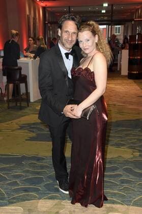 Falk-Willy Wild und Vaile Fuchs bei der 11. Victress Awards Gala 2016 im Hotel Titanic Chaussee. Berlin, 04.04.2016 Foto:xFredericx xFuturexImage