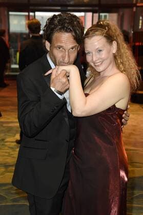Falk-Willy Wild und Vaile Fuchs bei der 11. Victress Awards Gala 2016 im Hotel Titanic Chaussee. Berlin, 04.04.2016 Foto:xFredericx xFuturexImage